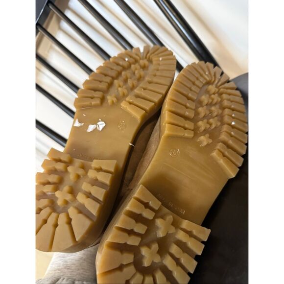 Enzo Tesoti Excellent Condition tan suede Chelsea boots size 40 - Picture 9 of 11